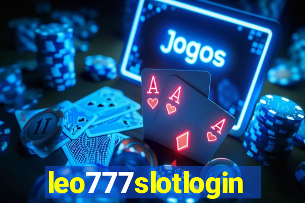 leo777slotlogin