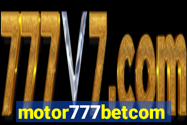 motor777betcom