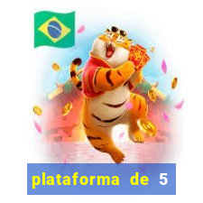 plataforma de 5 reais fortune tiger