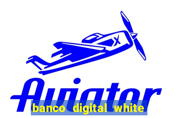 banco digital white label custo