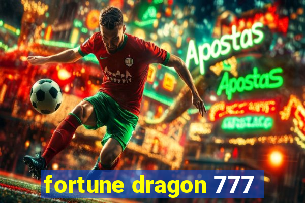 fortune dragon 777