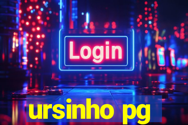 ursinho pg