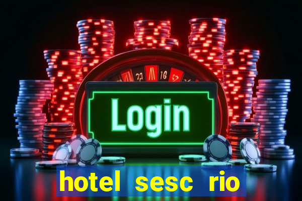 hotel sesc rio grande do norte