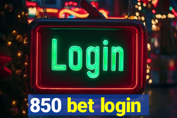 850 bet login