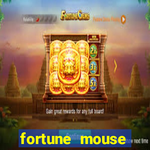 fortune mouse horario pagante