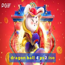 dragon ball 4 ps2 iso