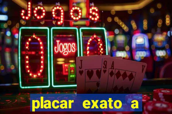 placar exato a qualquer momento bet365