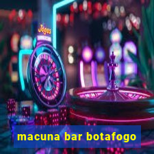 macuna bar botafogo