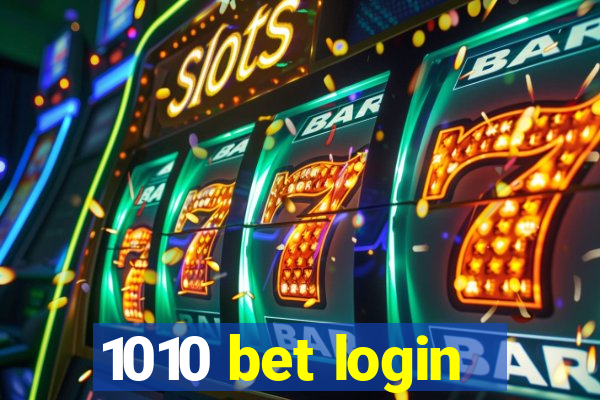 1010 bet login