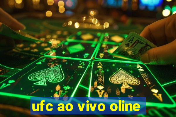 ufc ao vivo oline