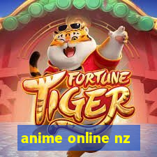 anime online nz