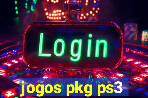 jogos pkg ps3