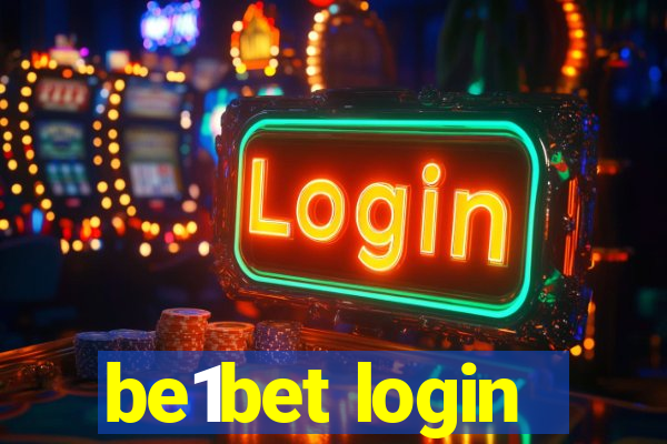 be1bet login