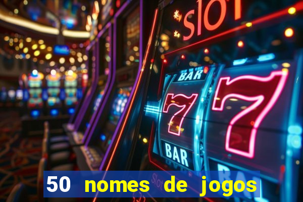 50 nomes de jogos com bola