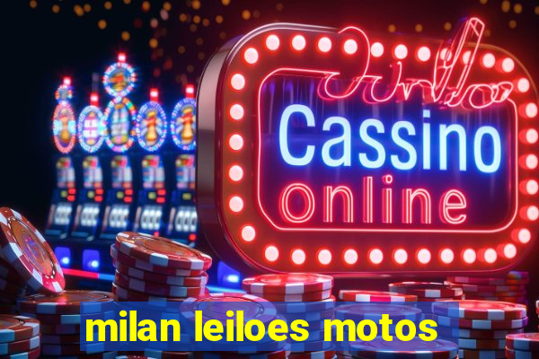 milan leiloes motos