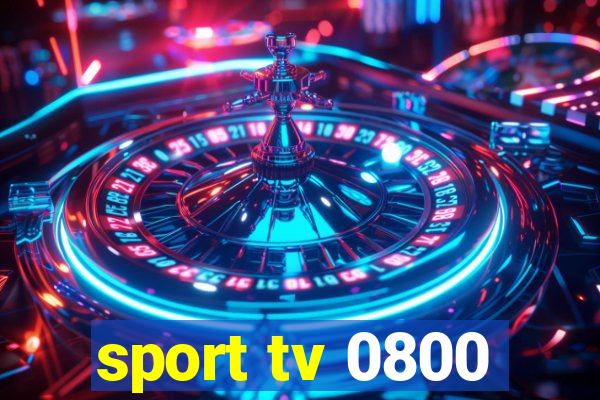 sport tv 0800