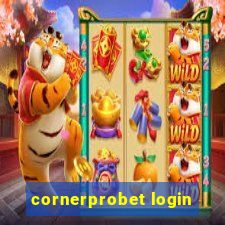 cornerprobet login