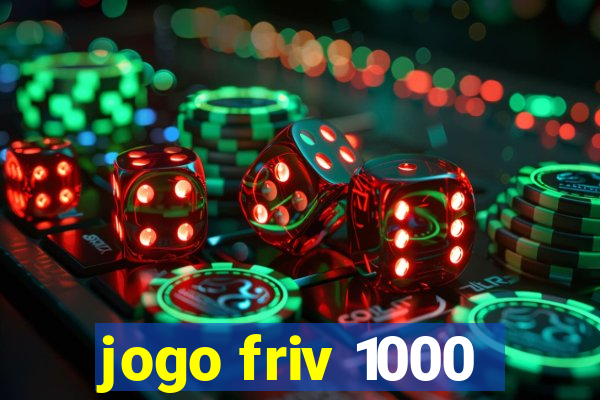 jogo friv 1000