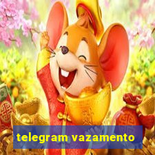 telegram vazamento