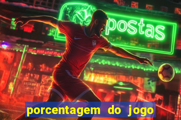 porcentagem do jogo fortune tiger