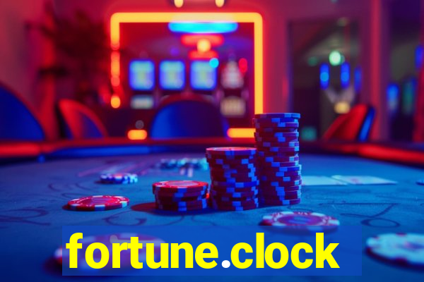 fortune.clock