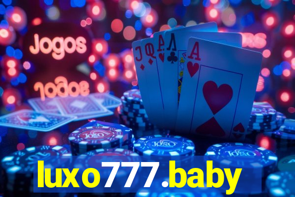 luxo777.baby