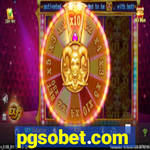 pgsobet.com