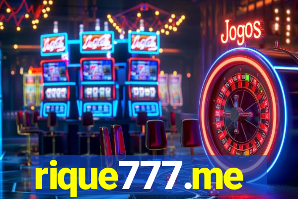 rique777.me